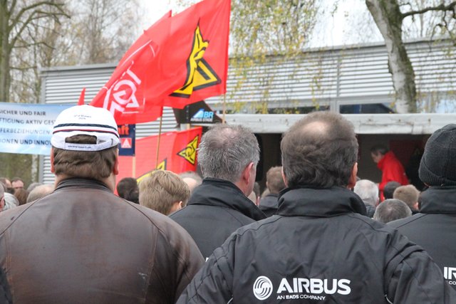 Zukunftsängste plagen die Flugzeugbauer in Stade