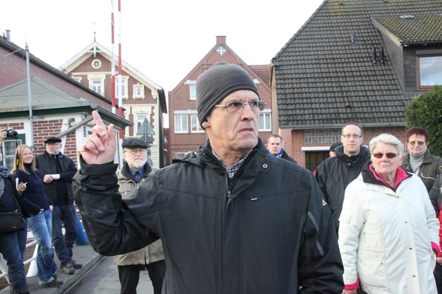 Rainer Podbielski: "Es kann nicht sein, dass die Stadt Buxtehude ohne die Este-Anrainer plant"