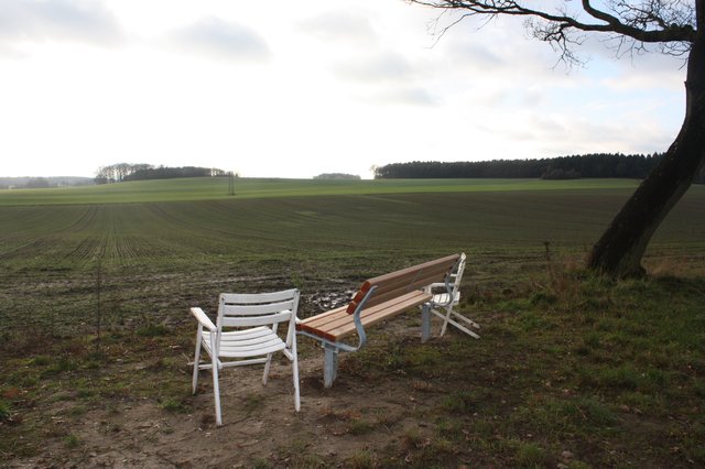 Noch haben Fußgänger im Landschaftsschutzgebiet in Meilsen freie Sicht