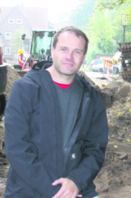 Wertete Luftbilder aus: Dr. Andreas Schäfer | Foto: lt