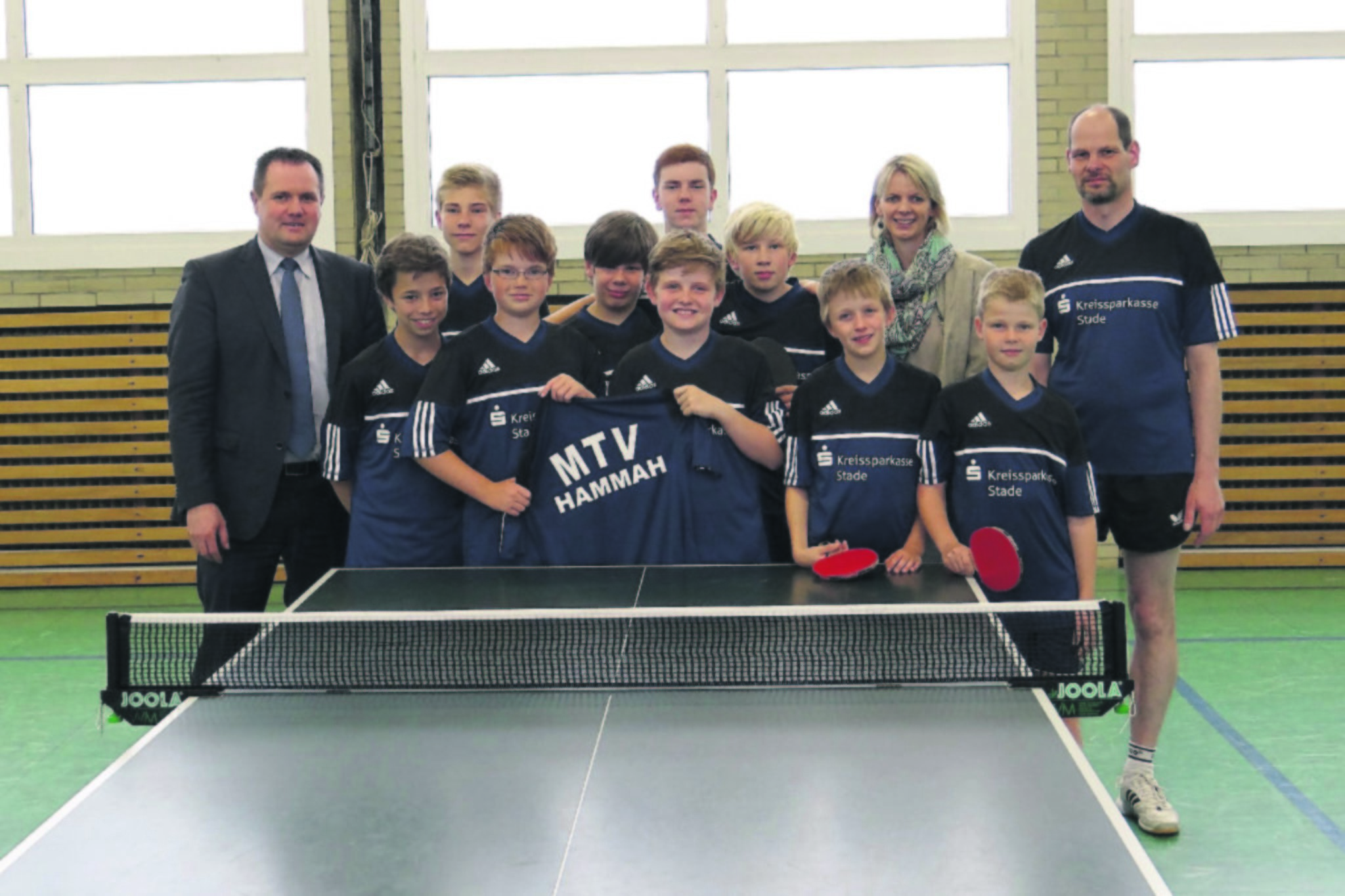 Trikots für Jugendmannschaften Stade