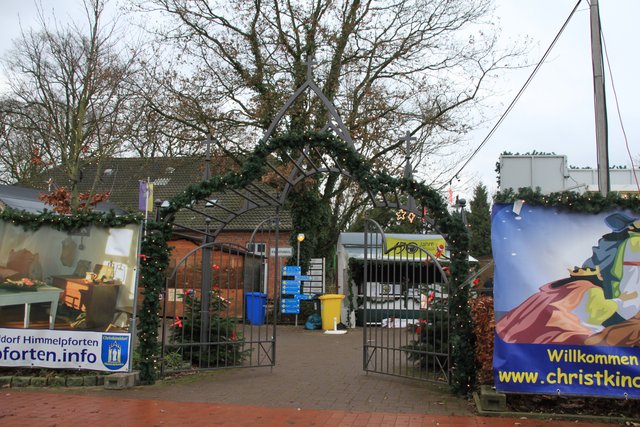 Bleibt geschlossen: der Christkindmarkt in Himmelpforten
