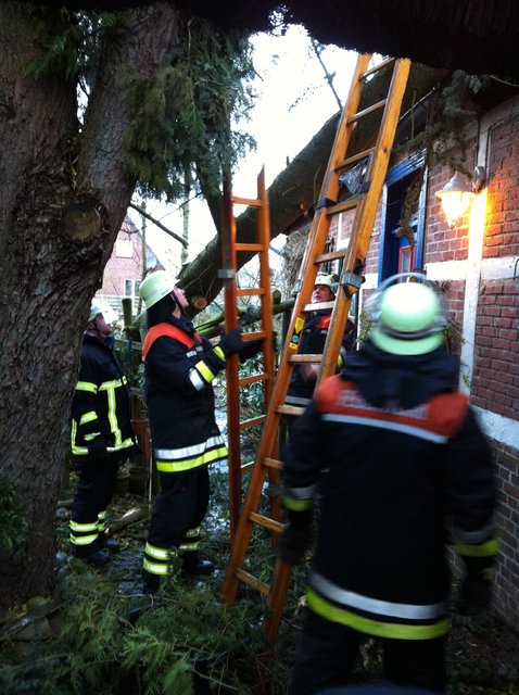 Foto: Feuerwehr SG Lühe