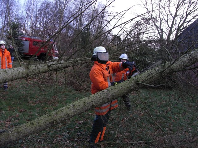 Einsatz in Hüll | Foto: Feuerwehr