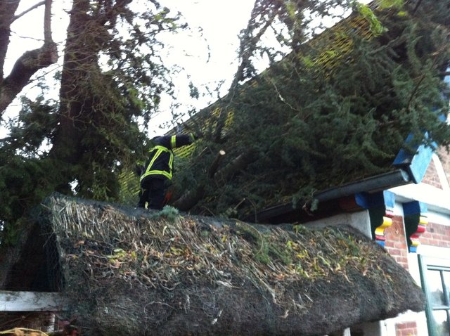 Foto: Feuerwehr SG Lühe