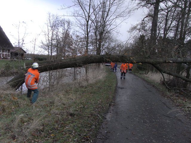 Einsatz in Hüll | Foto: Feuerwehr