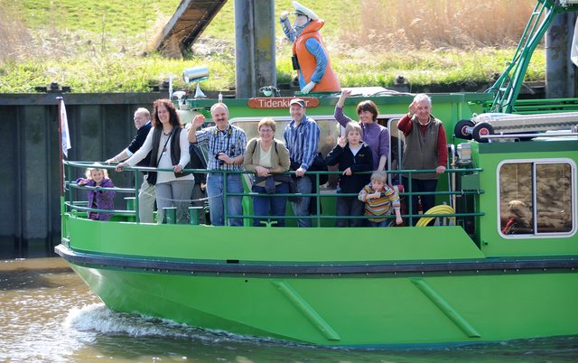 Die Fahrten mit dem Tiedenkieker sind sehr beliebt | Foto: www.schoenes-foto.de