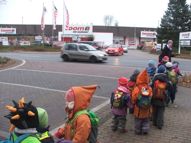 Das Ziel ist in Sicht | Foto: Waldkindergarten Ottensen