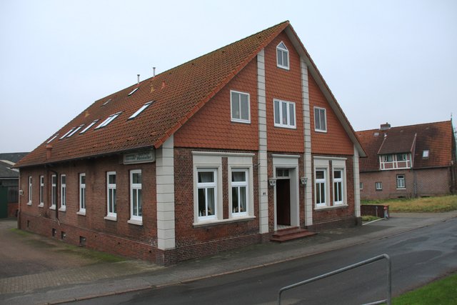 117 Jahre lang gab es die Gaststätte "Zum Weinkeller" in Jork-Moorende