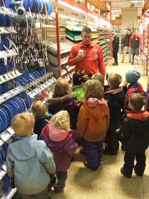 Die Kundschaft wünscht eine umfassende Beratung | Foto: Waldkindergarten Ottensen