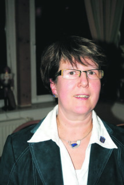 Christa Beyer, umweltpolitische Sprecherin der SPD-Kreistagsfraktion und Biogasexpertin | Foto: archiv