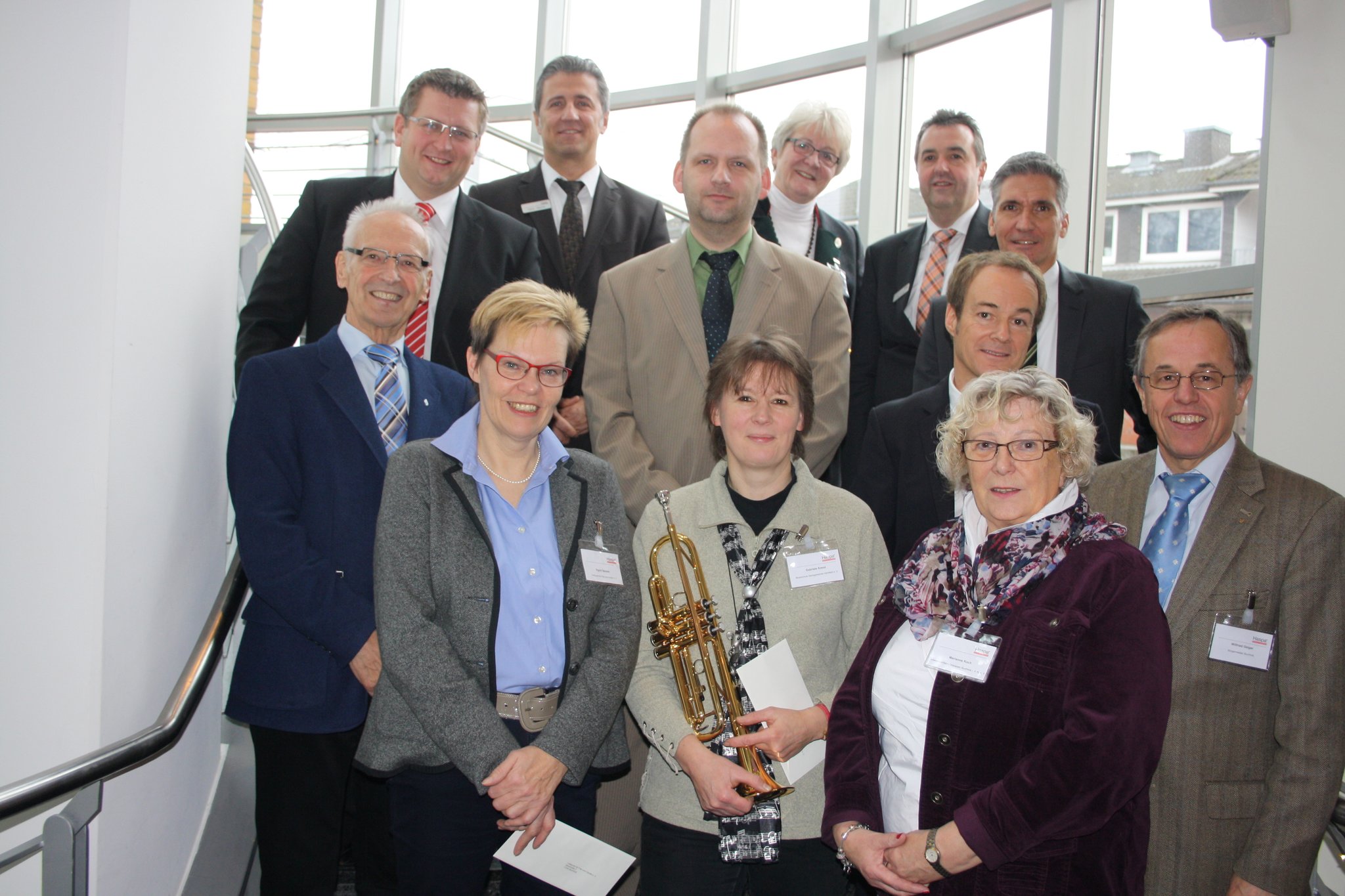 Die Haspa würdigt das Ehrenamt Buchholz