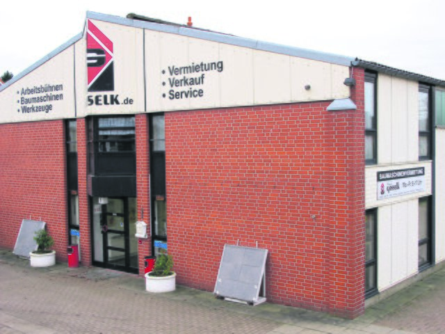 Die Firma Günter Gosselk, Riepshofer Weg 1, hat ihr Angebot an Baumaschinen und Arbeitsbühnen erheblich erweitert
