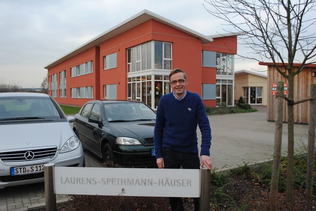 "LeA"-Geschäftsführer Heiner Albers führt die Laurens-Spethmann-Häuser seit der Eröffnung 2010. Im neuen Jahr übergibt er seinen Posten an Sabine Drevin
