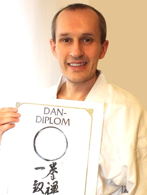 Martin Weber wurde der 4. DAN verliehen | Foto: oh
