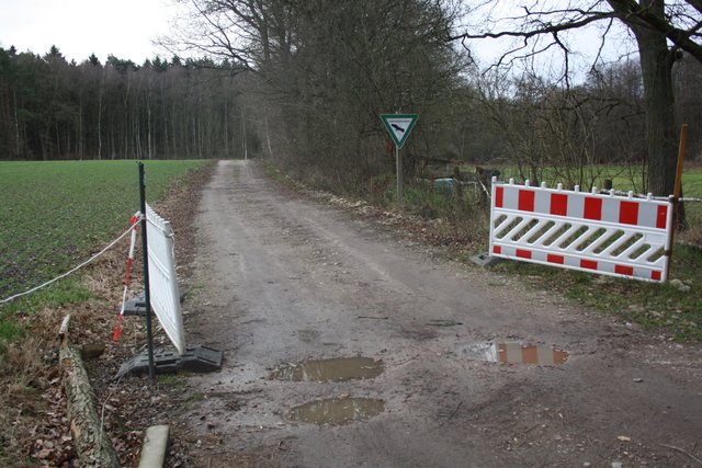 Der Weg zum Haus von Stefan Palaschinski ist wieder frei.