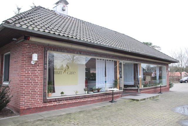 Das gemütliche Lokal ist in einer ehemaligen Fahrradgeschäft untergebracht