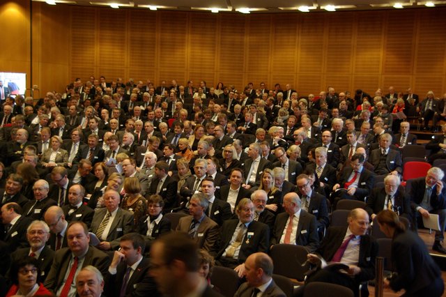 Über 900 Gäste besuchten den IHK-Neujahrsempfang