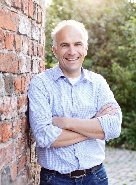 Hat die Suche nach einem grünen Kandidaten für den Bürgermeisterjob noch nicht aufgeben: Michael Lemke | Foto: oh