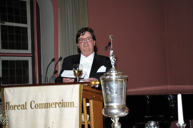 Der Festgebende Bruder Thomas Studders | Foto: Schattke