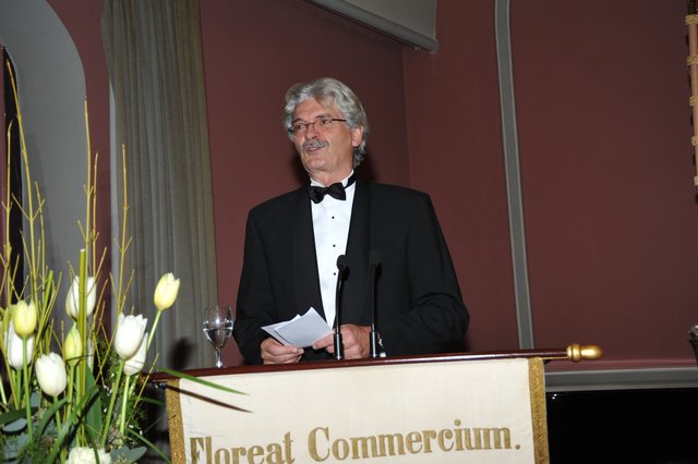 Sprach sich für die Elbvertiefung aus: Prof. Dr.-Ing. Henning Hoins | Foto: Schattke