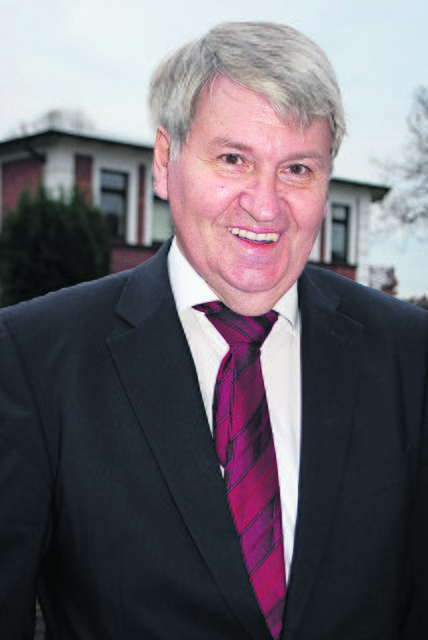 Polizeipräsident Friedrich Niehörster