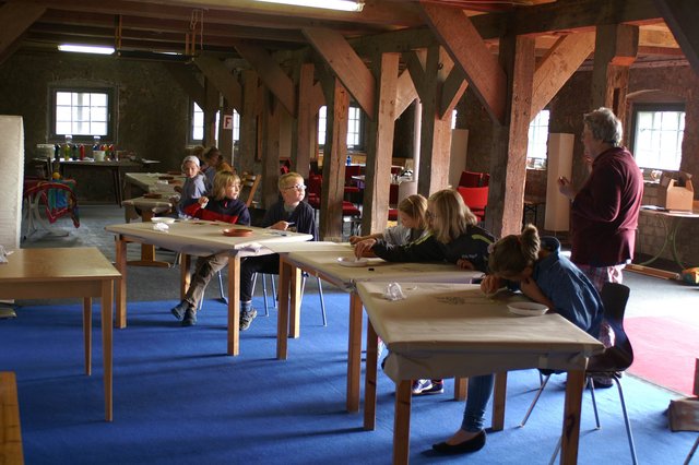 Hörsaal im historischen Speicher | Foto: oh