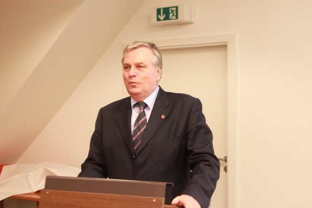 Fusions-Moderator Gunter Armonat wurde für seine Sachkenntnis gelobt