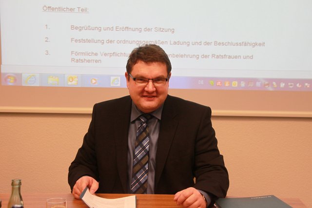 Samtgemeinde-Chef Holger Falcke