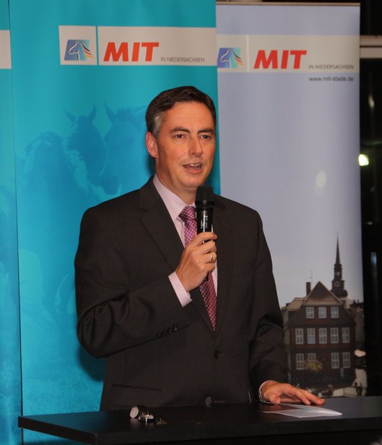 Ex-Ministerpräsident David McAllister
