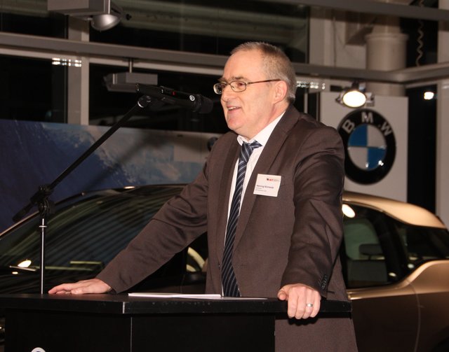 MIT-Vorsitzender Henning Münnecke kritisierte die Gewerbesteuer-Erhöhung in Buxtehude...