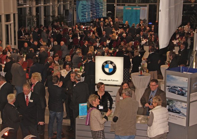 Volles Haus bei der STADAC