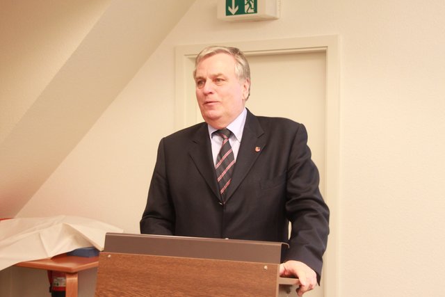 Fusions-Moderator Gunter Armonat