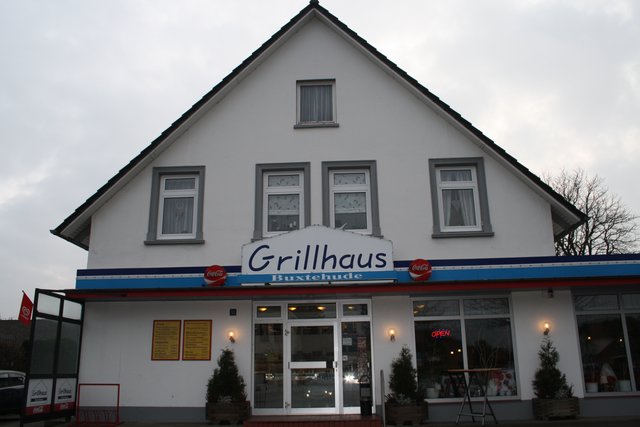 Anlaufstelle für einen leckeren Imbiss: das Grillhaus in Buxtehude