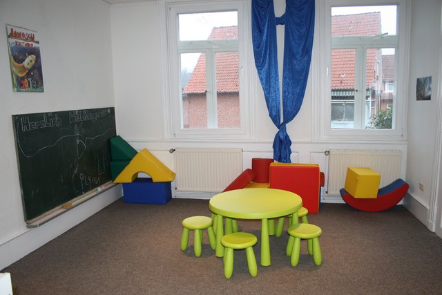 Das Spielzimmer für die Kleinsten