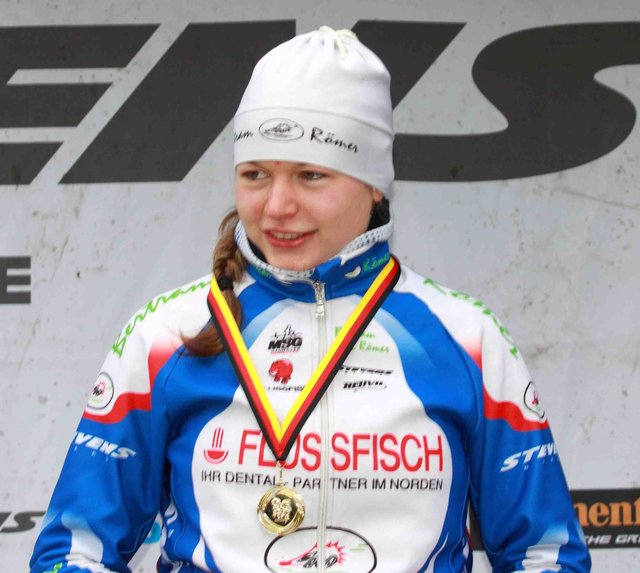 Lena Bischoff-Stein kam als Dritte ins Ziel