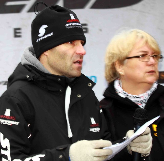 Organisations-Duo der RSG Nordheide