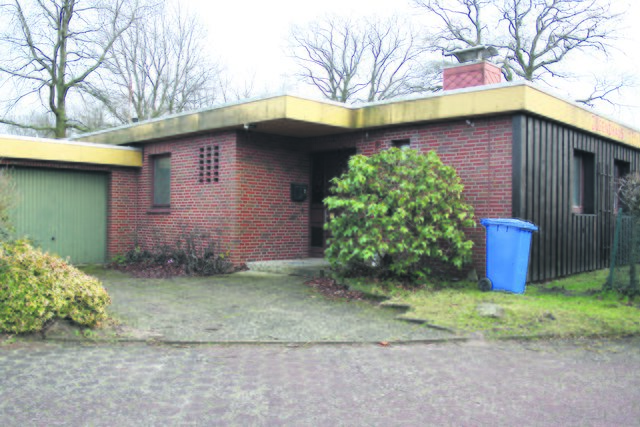 Dieser Bungalow musste für die neue Buskehre weichen