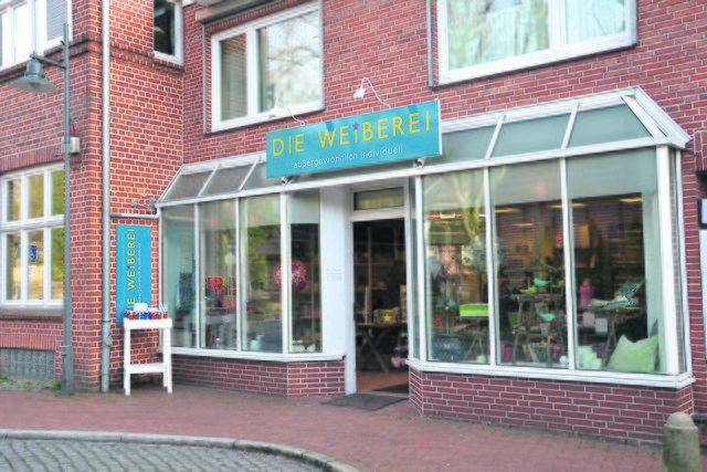 "Die Weiberei" liegt zentral in Jesteburg in der Lindenstraße 12