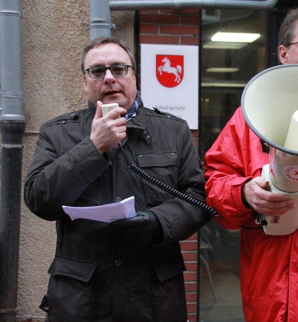Vize-Chef der NGG, Burkhard Siebert