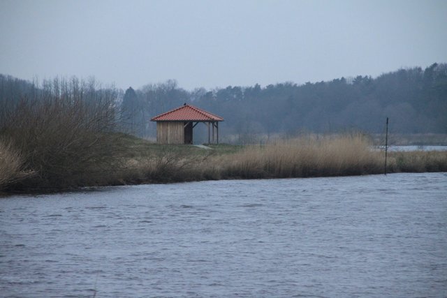Wetterschutzhütte in Kranenburg