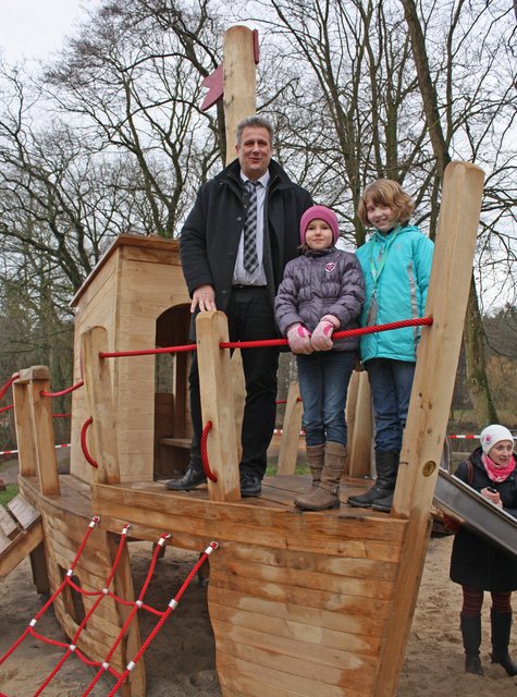 Das Schiff wird gekapert