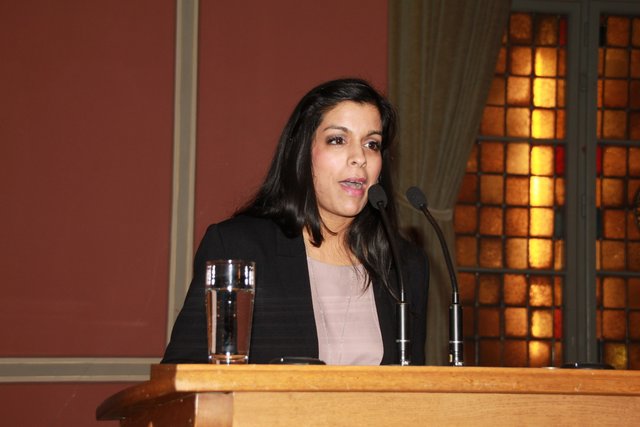 Laudatorin Zahra Lindenblatt