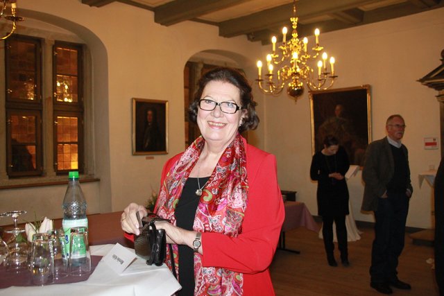 Mareike Kölln leistet vorbildiche erhrenamtliche Arbeit