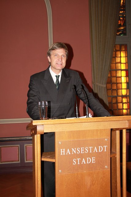 Festredner Dr. Stephan Brune