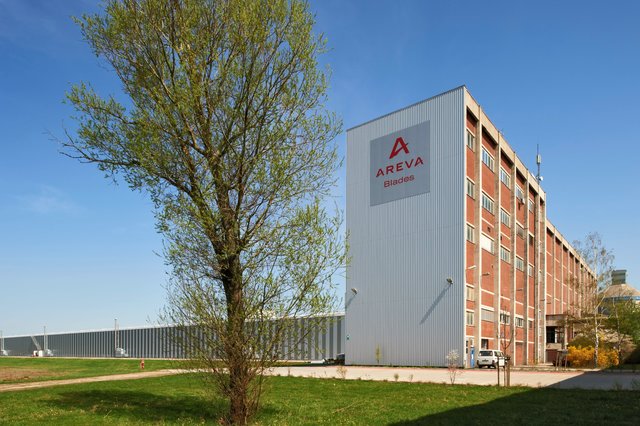 Die Stader "Areva"-Niederlassung am Seehafen | Foto: AREVA Wind/Jan Oelker