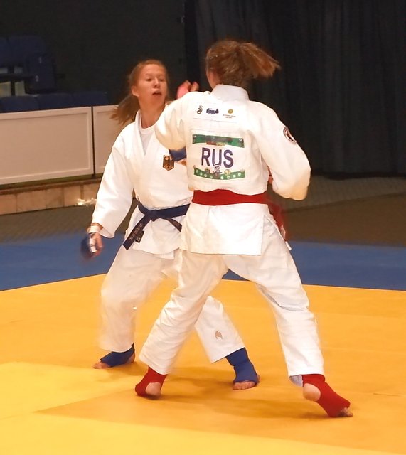 Amtierende Deutsche U18-Meisterin: Die 17-jährige Sarah-Sophie Danker (li.) vom MTV Rottorf wurde zur "Sportlerin des Jahres 2013" gewählt | Foto: oh