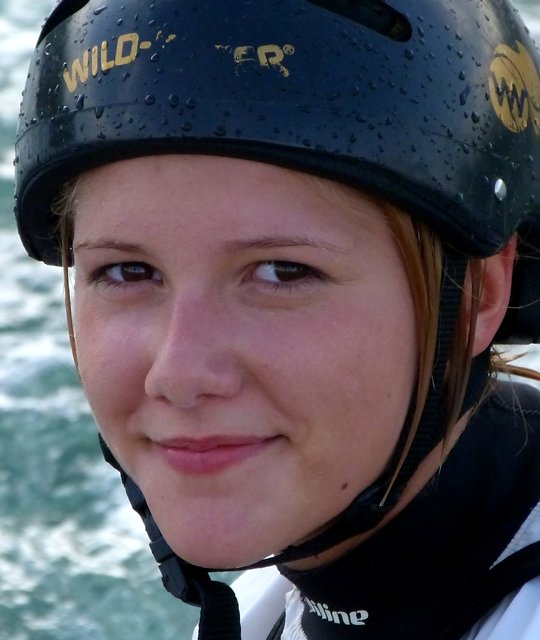 Platz 2: Kanutin Kira Kubbe (15) vom MTV Ludorf-Roydorf | Foto: oh