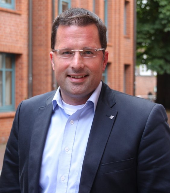 "Den Stader Seehafen in der Diskussion halten“: Kai Seefried (CDU)