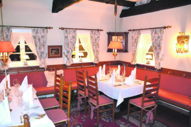 Traditionelles Ambiente ist ideal mit modernen Stilelementen kombiniert worden